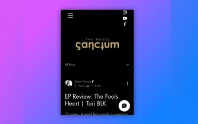 Tori BLK Music Review by The Music Sanctum