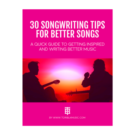 30 Songwriting Tips - Free Songwriting Guide